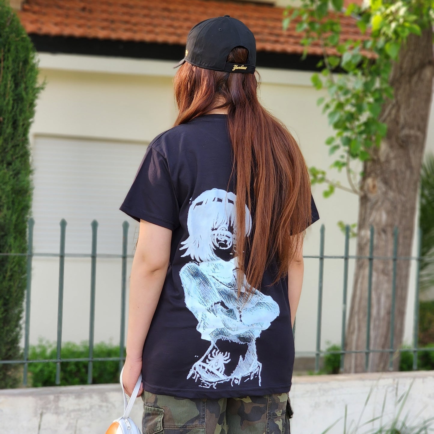 T-shirt Shizuku Oversize