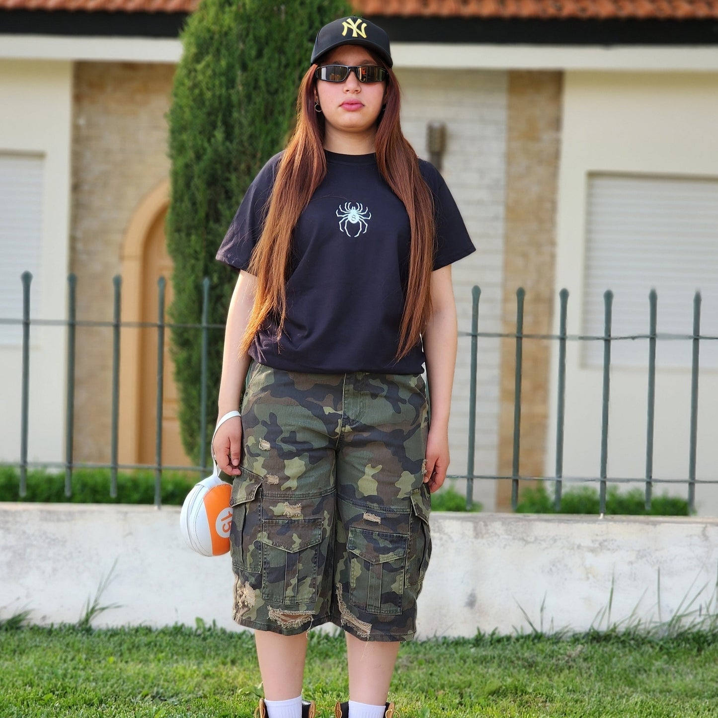 T-shirt Shizuku Oversize
