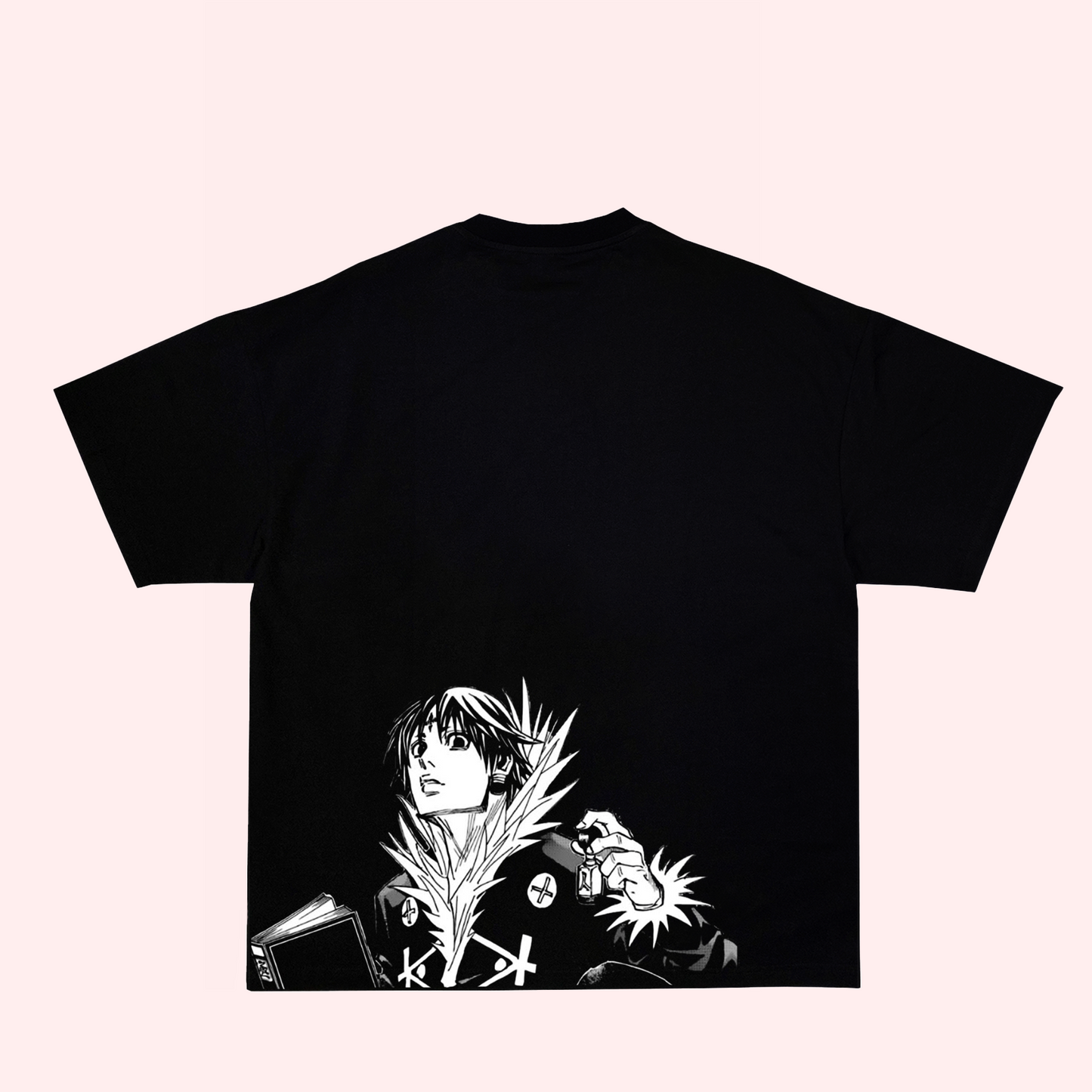 T-shirt Chrollo Lucilfer Oversize