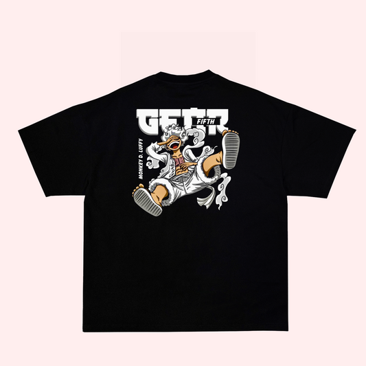 T-shirt cicatrice Luffy Gear 5