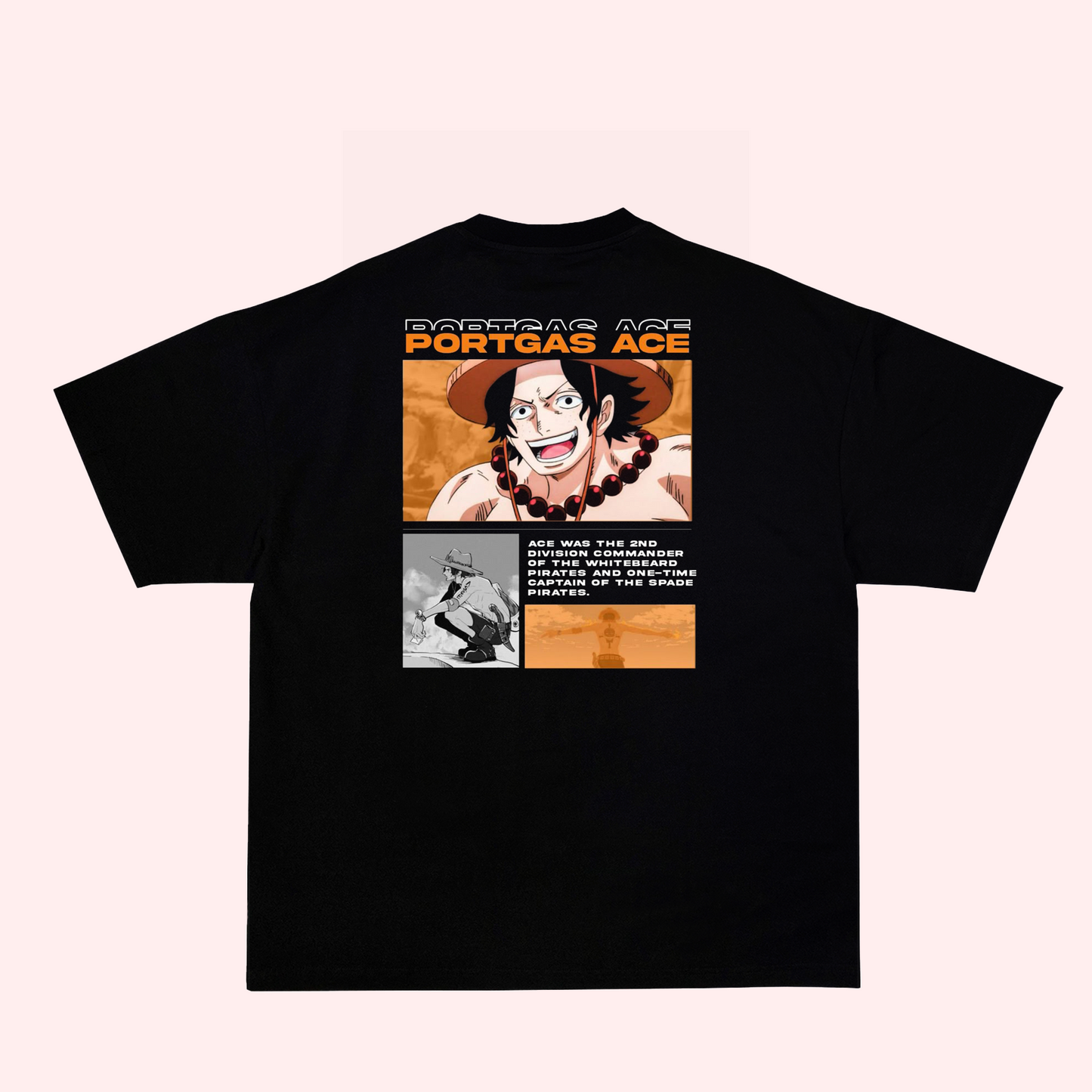 T-shirt Ace Oversize