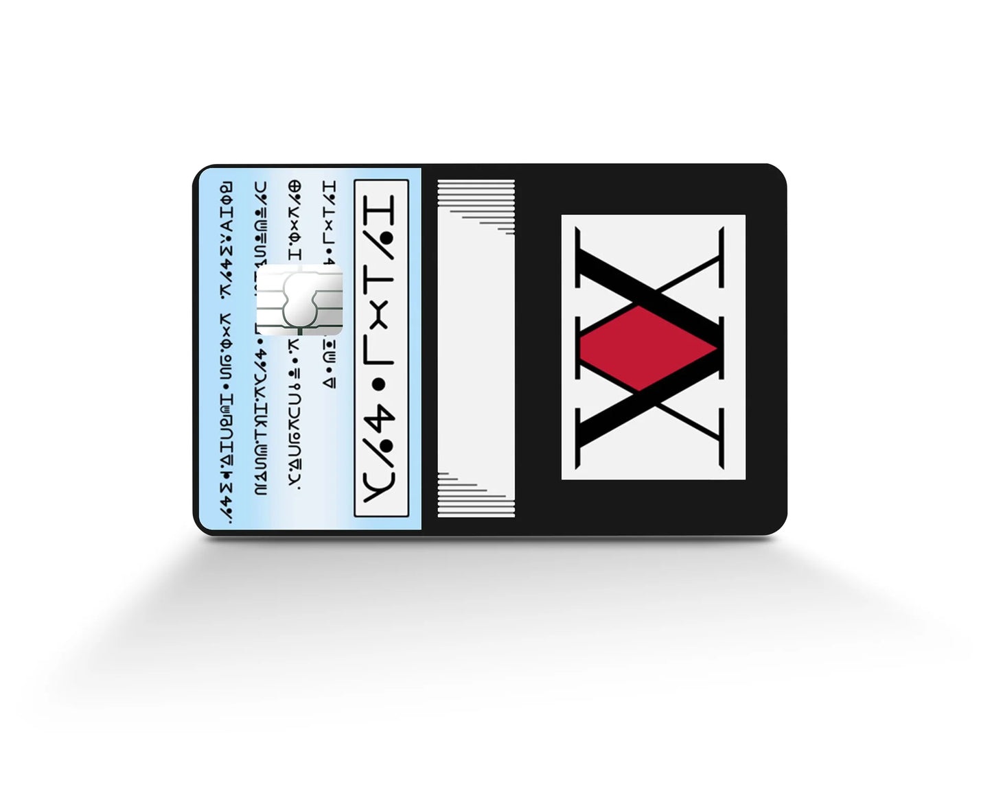 Hunter License Sticker Carte guichet