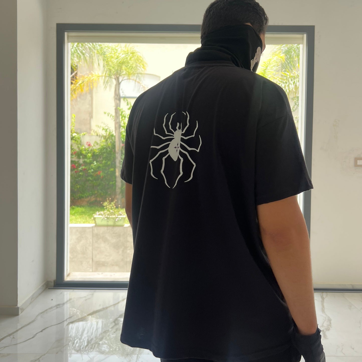 Tshirt Oversize Chrollo Lucilfer Phantom troupe Sign