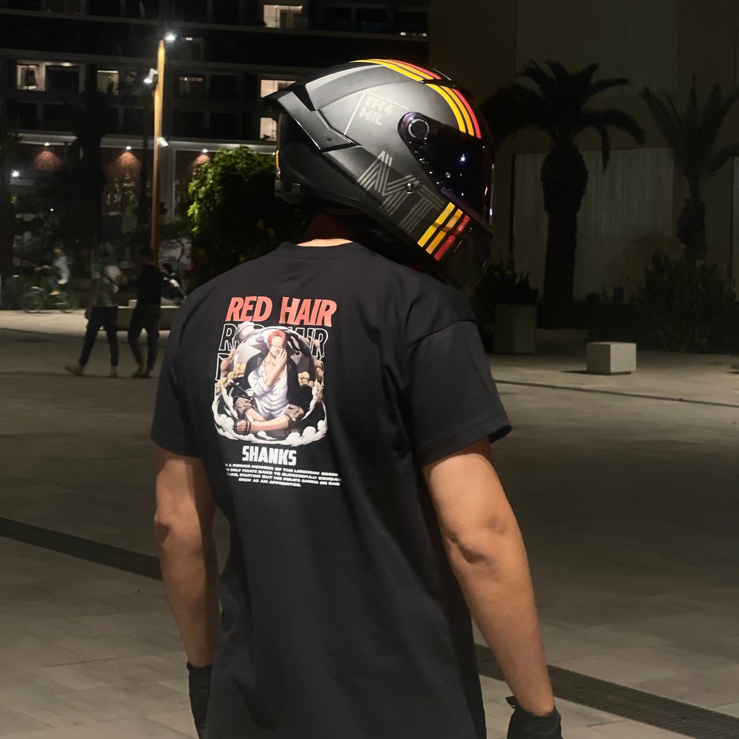T-shirt Shanks Oversize