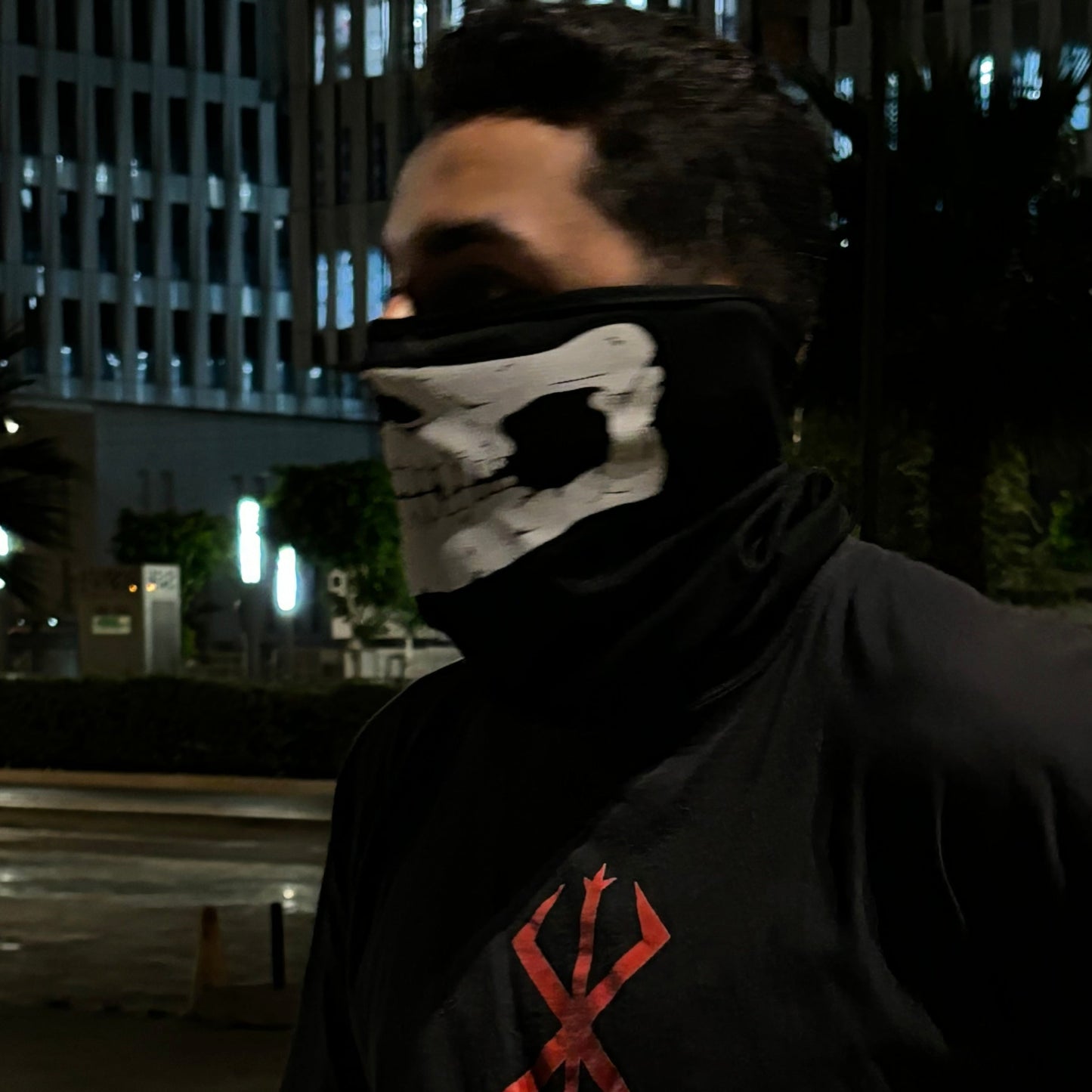 Cagoule GHOST-Solo Mission🎖️