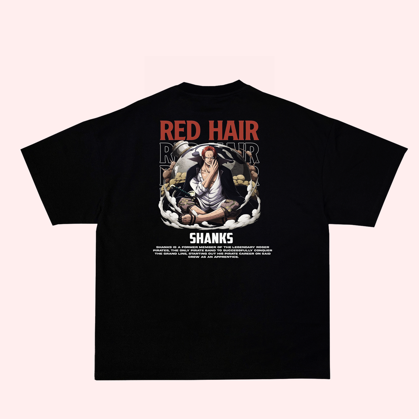 T-shirt Shanks Oversize