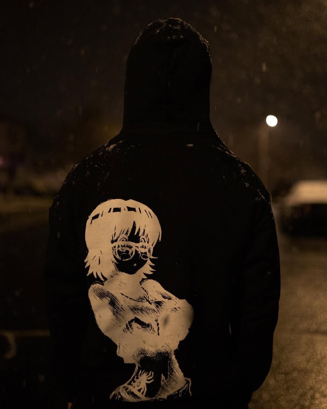 Hoodie SHIZUKU Oversize 🕷️