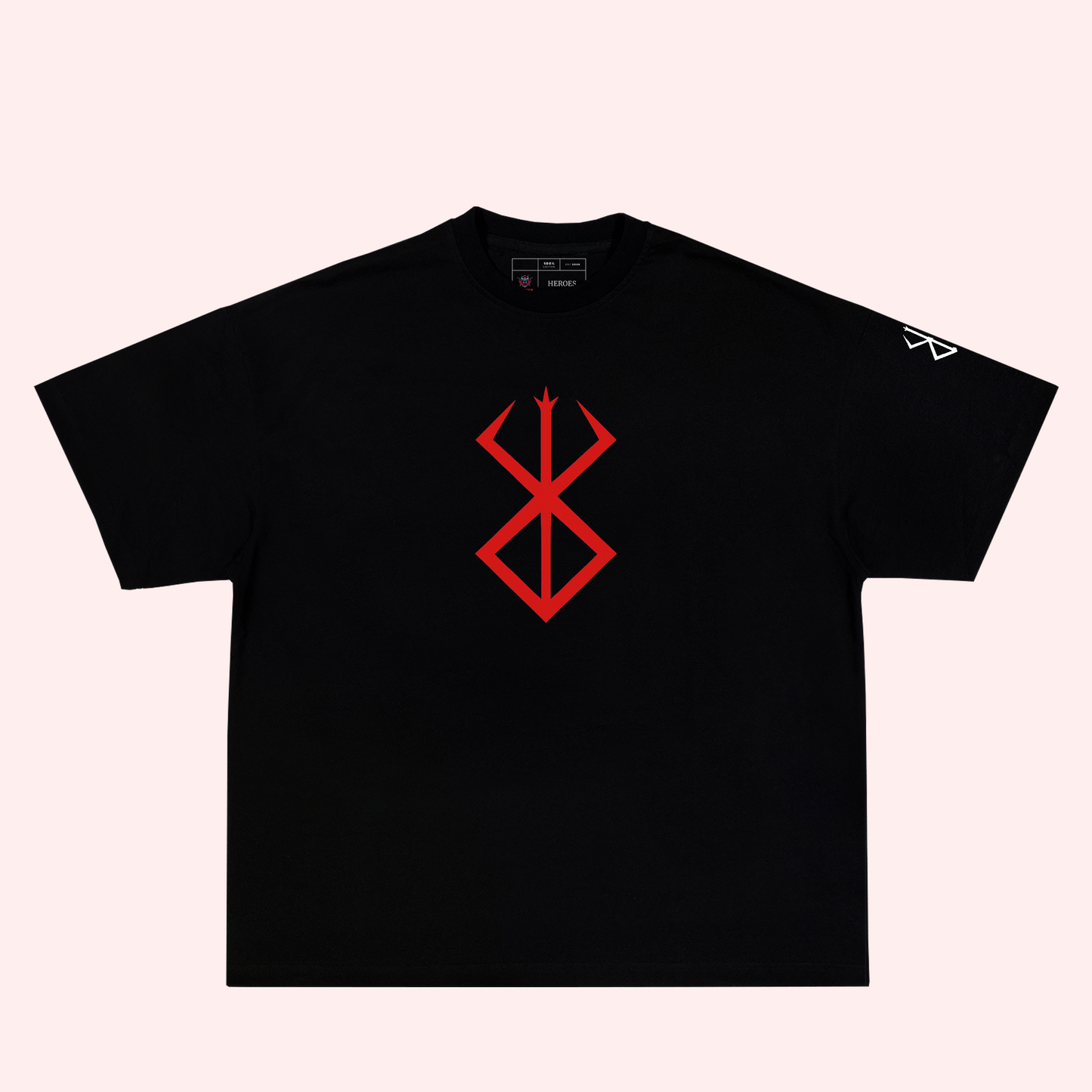 T-shirt Berserk avec logo "Brand of Sacrifice"