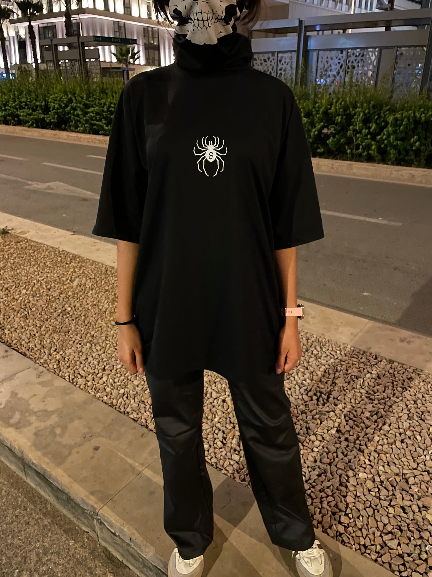 Pack T-shirt Shizuku + Cagoule GHOST