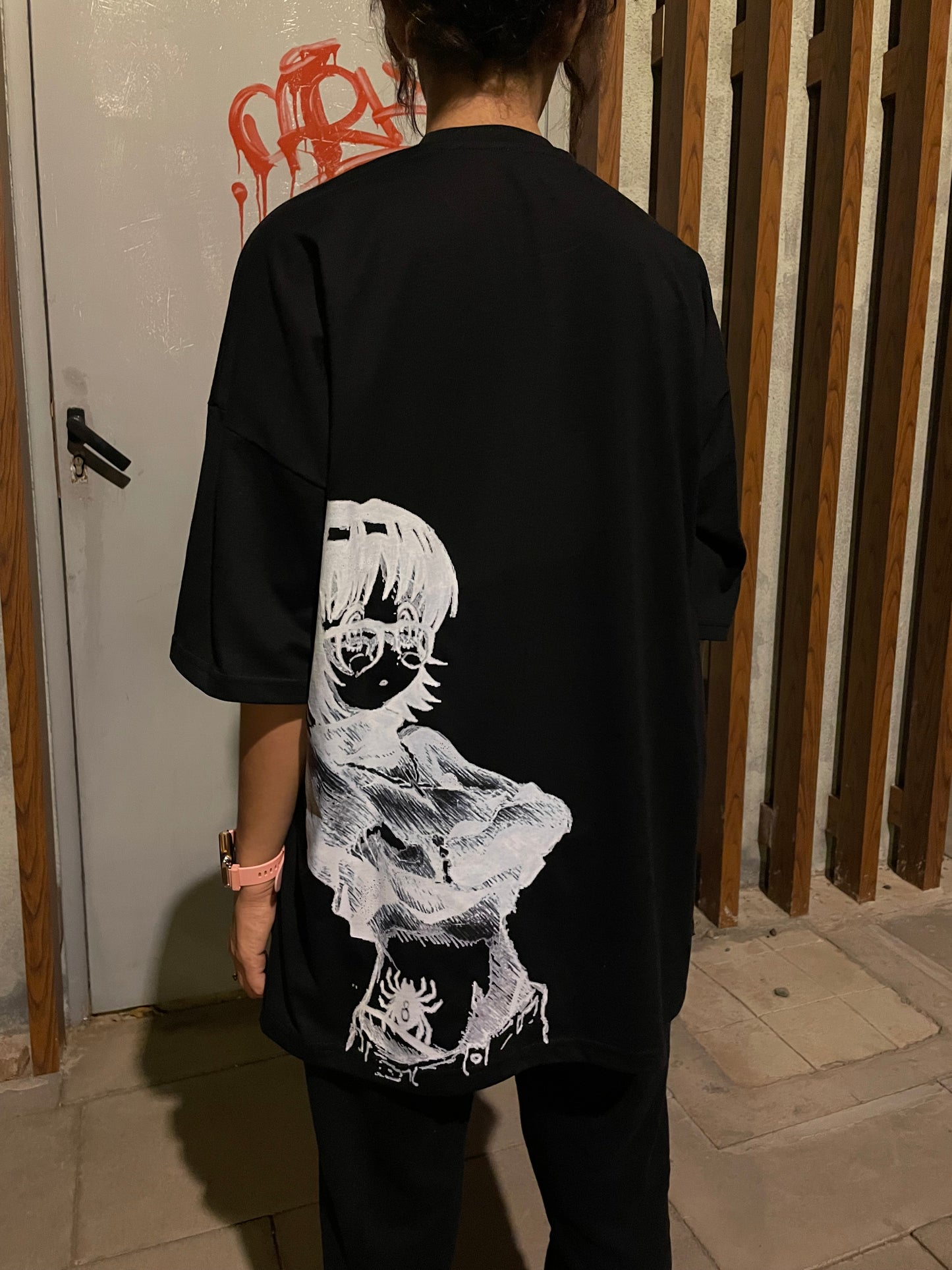 Pack T-shirt Shizuku + Cagoule GHOST