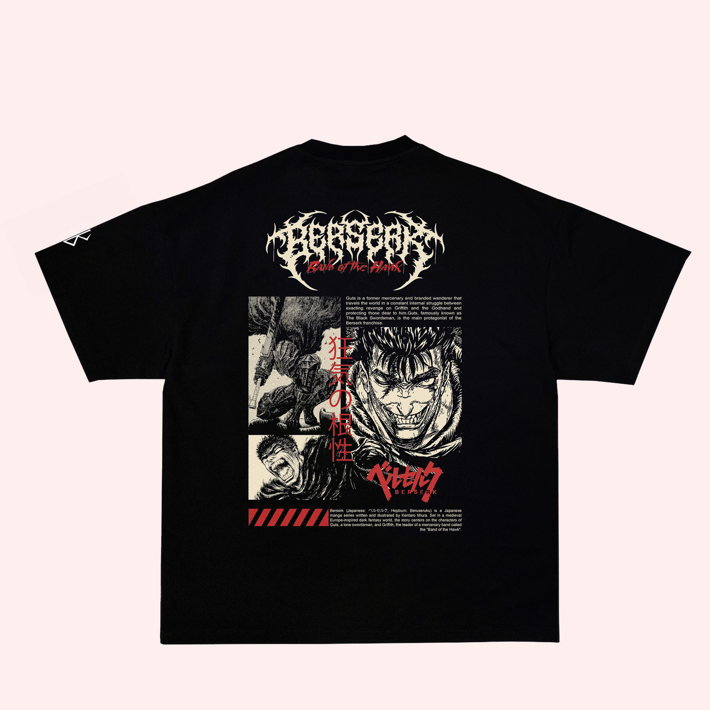 T-shirt BERSERK