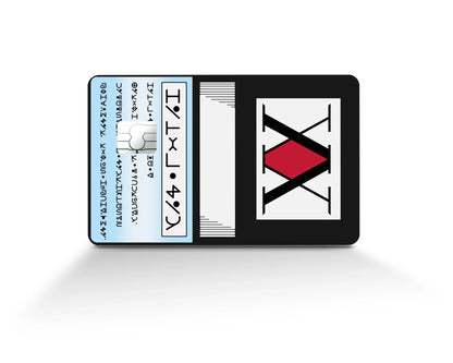 Hunter License Sticker Carte guichet