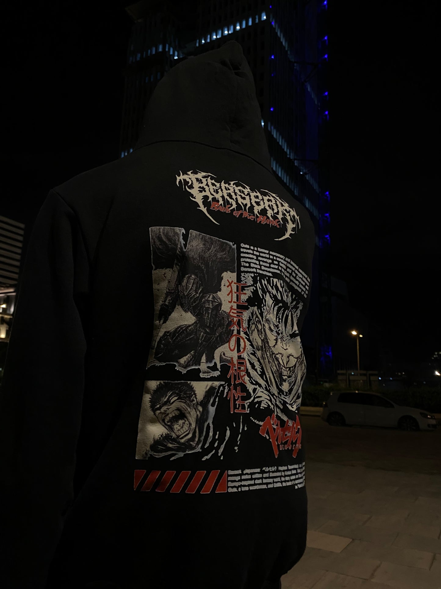 Hoodie BERSERK 𒉭