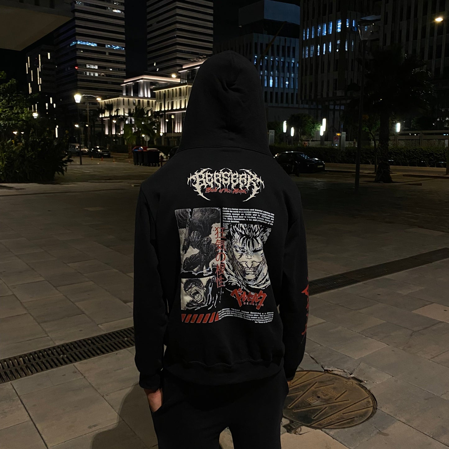 Hoodie BERSERK 𒉭